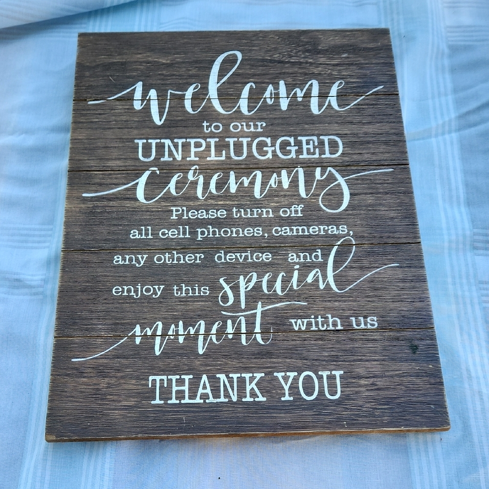 Wedding Sign